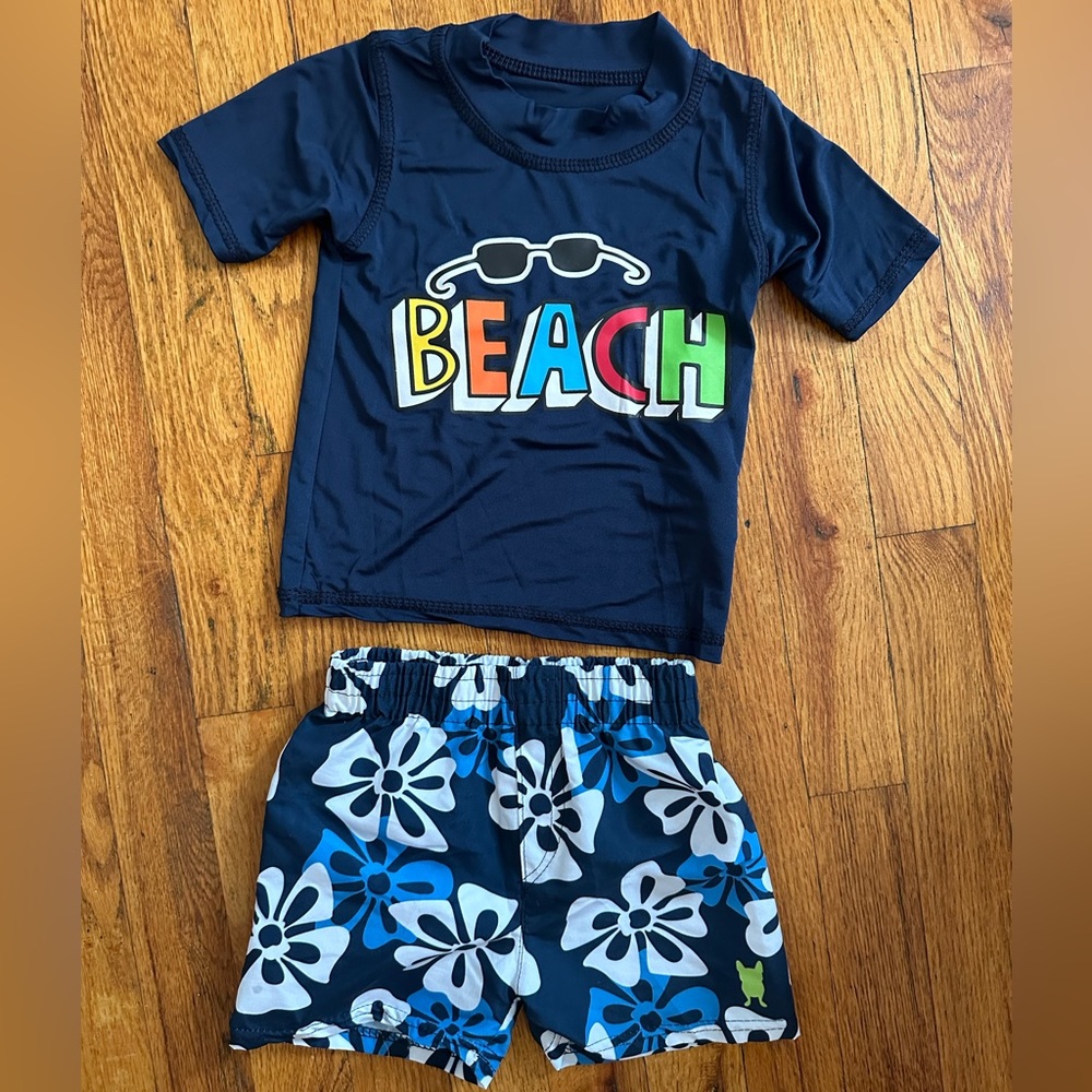 Swim trunk set